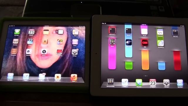 new iPad 3 vs iPad 2 (resolution comparison 4K, 1080p) смотреть онлайн