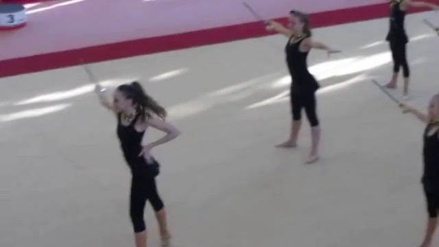 Показ. номер ДЮСШОР №1. Кубок ветеранов художественной гимнастики Свердловской области 1.03.2 смотреть онлайн