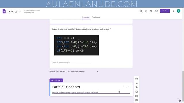 ? Curso Google Forms ✅ Crear Escape Room JAVA смотреть онлайн