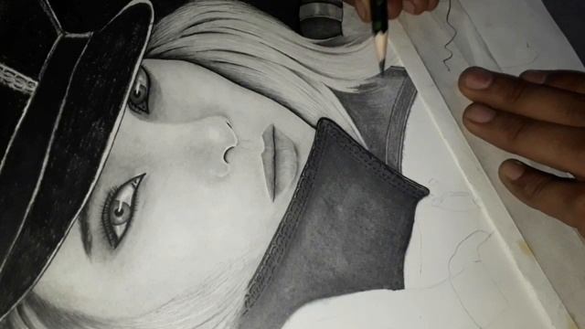 How To Draw Sketch||sketch Art|| Snejana Onopka Pencil Sketch|models Sketch|actress Sketch