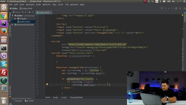 jQuery Image Slider Tutorial With Slideshow Functionality смотреть онлайн