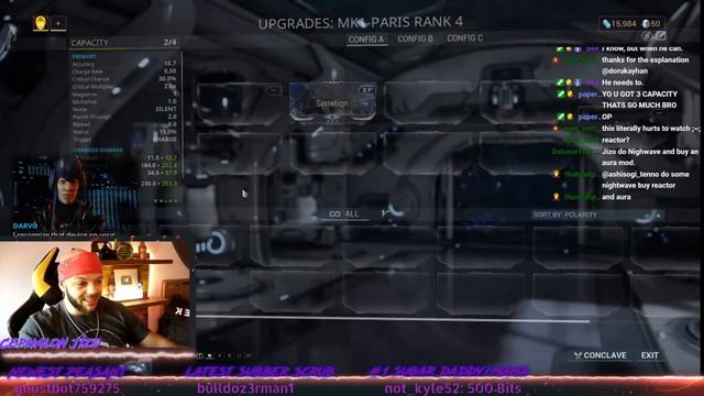 I started Warframe from Scratch Ep2 смотреть онлайн