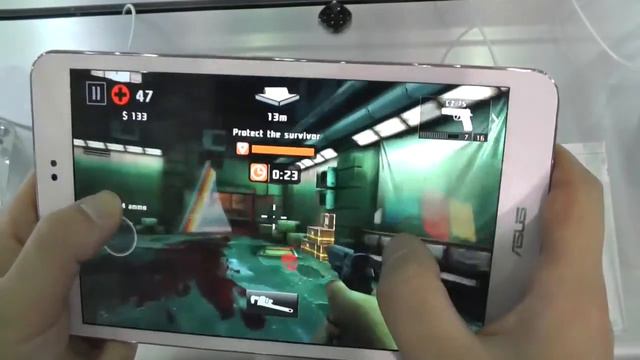 ASUS MeMO Pad 8 ME581CL Quick Gaming Test смотреть онлайн