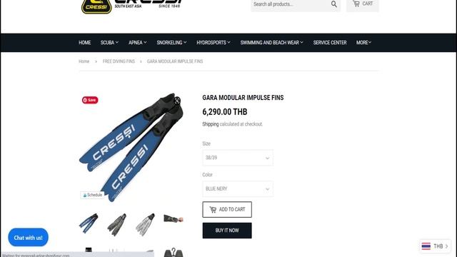 BEST Freediving Plastic Fins? | Cressi Gara Modular Impulse Review | Freediving Gear