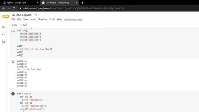 Python Tutorial in Tamil | Part 10 | Functions(Nested Functions) | Black Bug смотреть онлайн