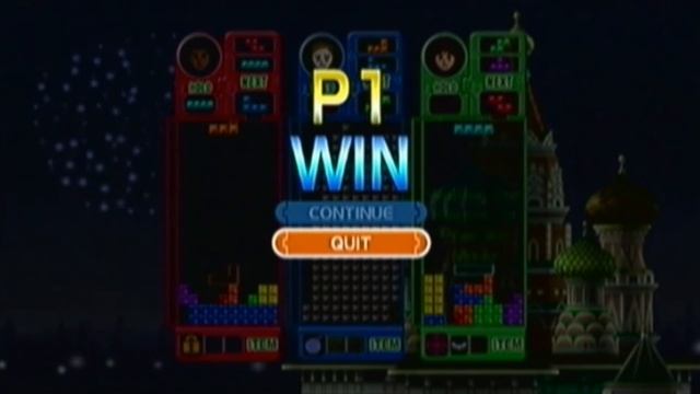Tetris Party Deluxe (Wii) Multiplayer Madness смотреть онлайн