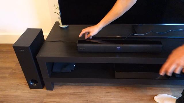 Creative Stage 2.1 Soundbar Review - Is This The Best Budget Soundbar? By TotallydubbedHD