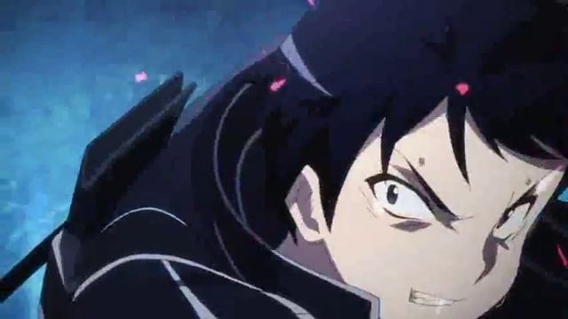SAO | Kirito VS Demônio de Olhos Azuis смотреть онлайн