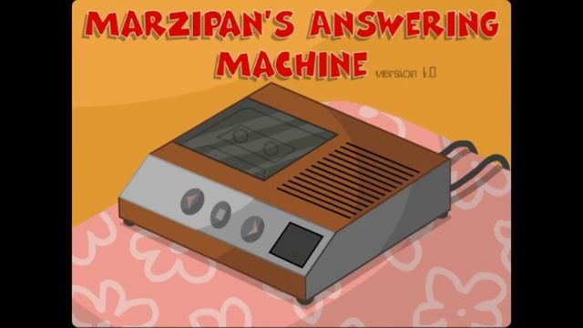 Marzipan's Answering Machine Version 1.0 - Homestar Runner смотреть онлайн