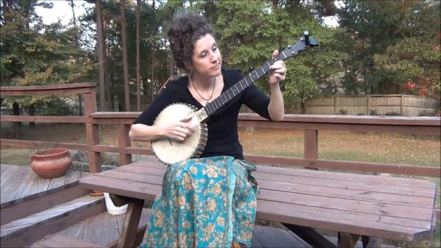 The South Wind - Openback banjo, backporch playing смотреть онлайн