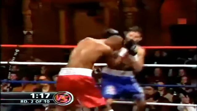 Sergio Martinez vs Russell Jordan, Widescreen Full Fight & Technical Knockout, Boxing Match 2007 смотреть онлайн