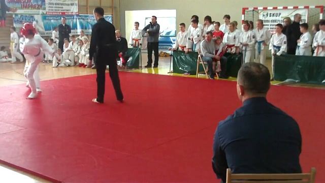 II Młodzieżowy Turniej Kyokushin Karate IKO смотреть онлайн