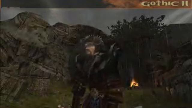 Gothic 2 jak nosić Bronie dwuręczne w jedne ręce смотреть онлайн