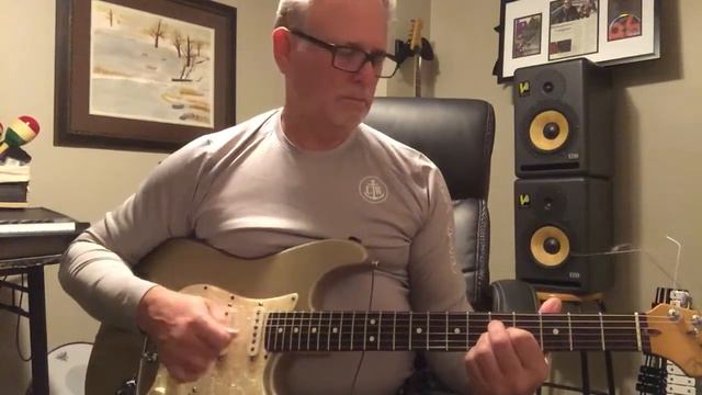 Fender 50th Anniversary Lonestar Strat! смотреть онлайн
