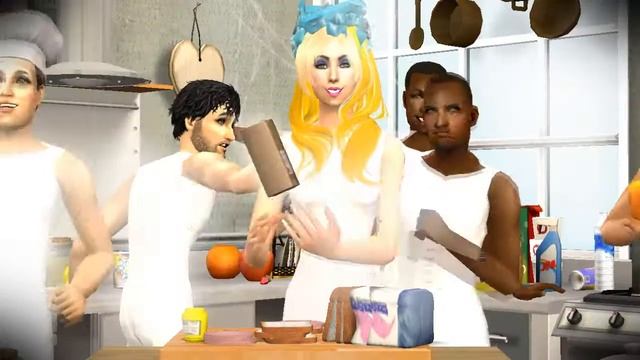 !NEW! Lady Gaga feat. Beyonce ➥ ☏ Telephone Animation boxes ◤The Sims 2◥ (by:▲) смотреть онлайн