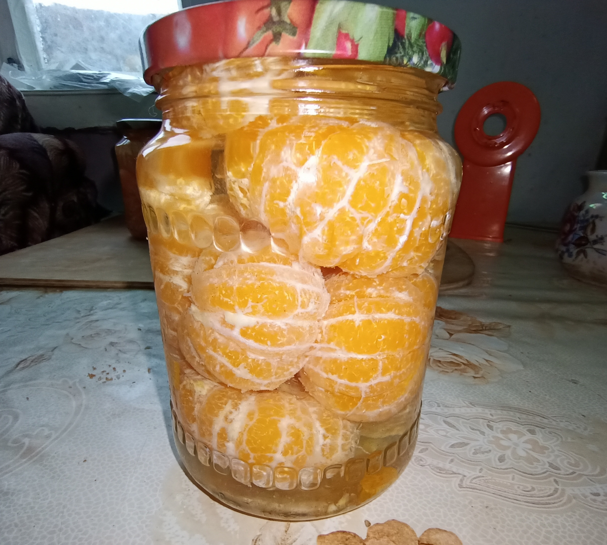 Мандарины на зиму без варки как свежие смотреть онлайн