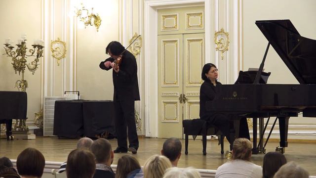 M.de Falla - Kokhanski "Spanich Folk Suite". Maxim Fedotov-Galina Petrova. смотреть онлайн