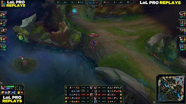 RANK 1 BEST QUINN IN THE WORLD AMAZING GAMEPLAY! | Season 13 League of Legends смотреть онлайн