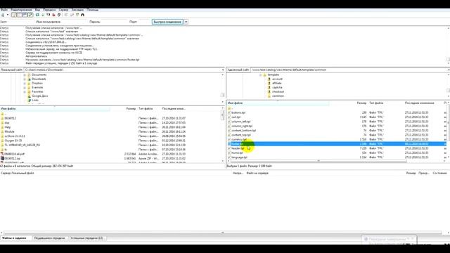 Как убрать ссылки копирайта в футере Opencart 2 (OcStore 2.1.0.2.1) #27? смотреть онлайн