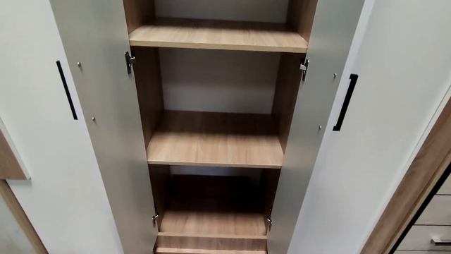 Шкаф-купе Виктор без зеркал смотреть онлайн