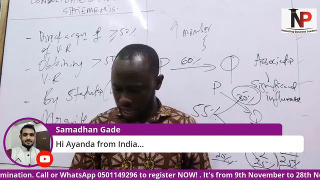 Consolidated Financial Statements - | ACCA | ICAG | CIMA | CFA | CPA - Nhyira Premium - Part 1 смотреть онлайн