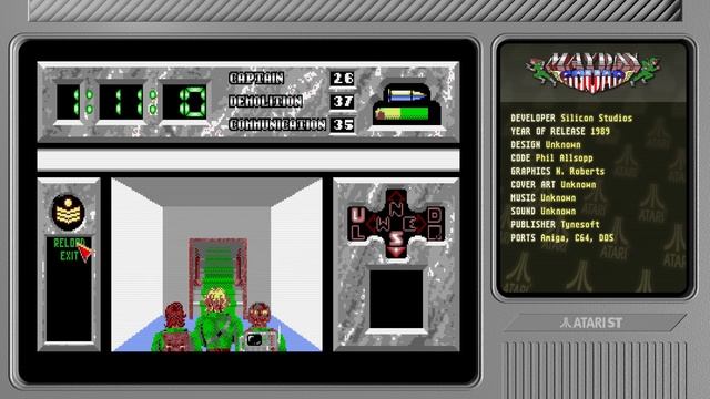 Mayday Squad - Quick Look - Atari ST смотреть онлайн
