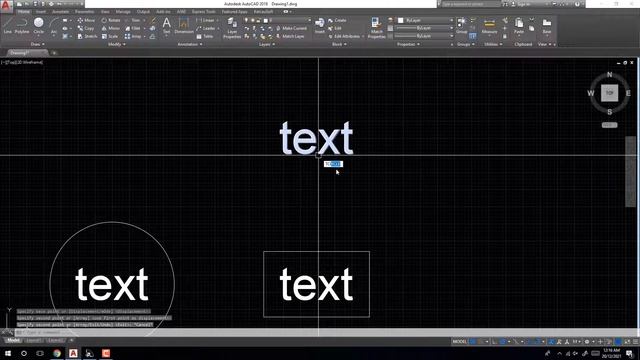 AutoCAD Tutorial | Create frame around text смотреть онлайн