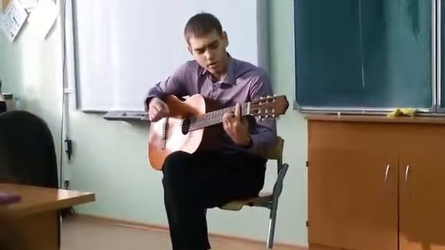 В.Цой - Невеселая песня кавер (cover) смотреть онлайн