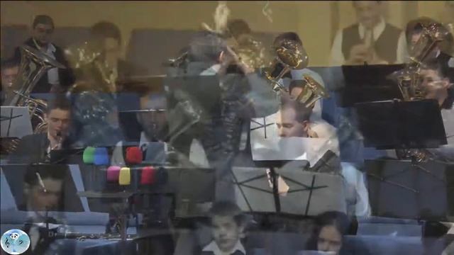 Рождественский Хорал (духовой оркестр) смотреть онлайн