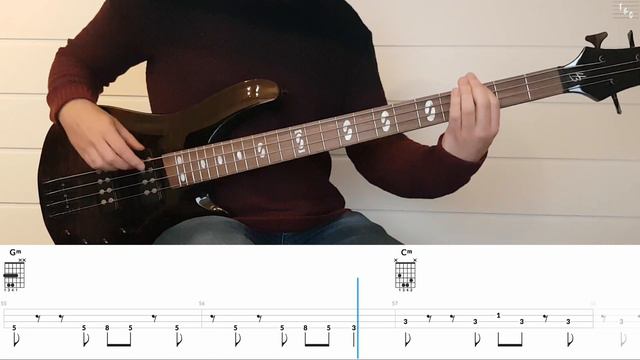 Billie Eilish - bad guy | Bass Tabs Tutorial смотреть онлайн