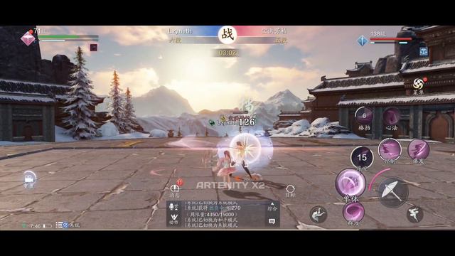 Gameplay Blossom/Fairy Moonlight Blade Mobile [PVE PVP Gameplay] смотреть онлайн