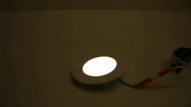 Встраиваемый светодиодный светильник LDLR10 3W White смотреть онлайн
