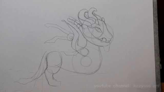 Как нарисовать дракона Молим. Легенды Дракономании смотреть онлайн