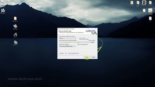 How To Create A Bootable USB Flash Drive For Kali Linux 2021 ｜ Universal USB Installer смотреть онлайн