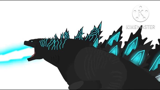 (Stick Nodes Pro) | Teste de animação com o Godzilla (4) смотреть онлайн