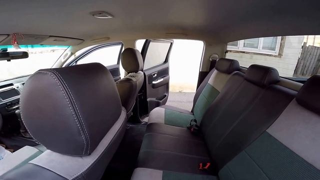 Housse auto Toyota Hilux смотреть онлайн