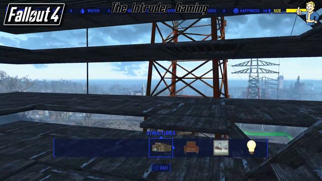 Fallout 4 - How To Build A Skyscraper! (Without Mods) смотреть онлайн