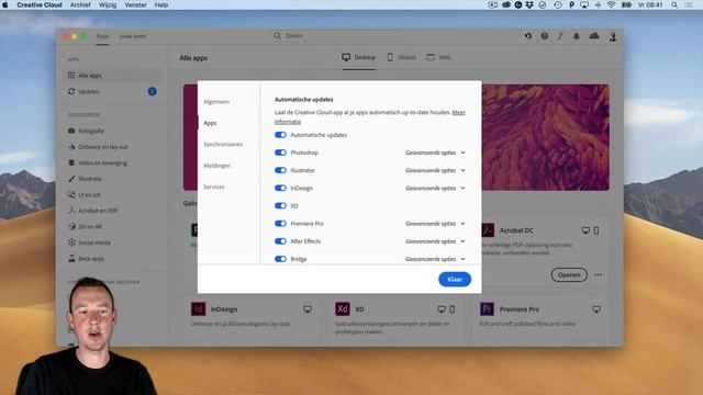 Hoe verander je de taal van Creative Cloud apps zoals Photoshop, InDesign en Illustrator? смотреть онлайн