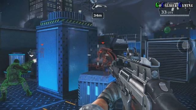 Modern Combat 5 Blackout Android Walkthrough - Part 14 - Final Boss and Ending смотреть онлайн