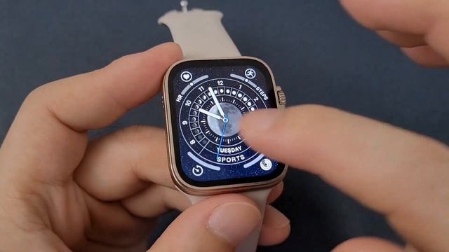 GS8 Ultra Smartwatch - Unbox review 45mm Watch Ultra. смотреть онлайн