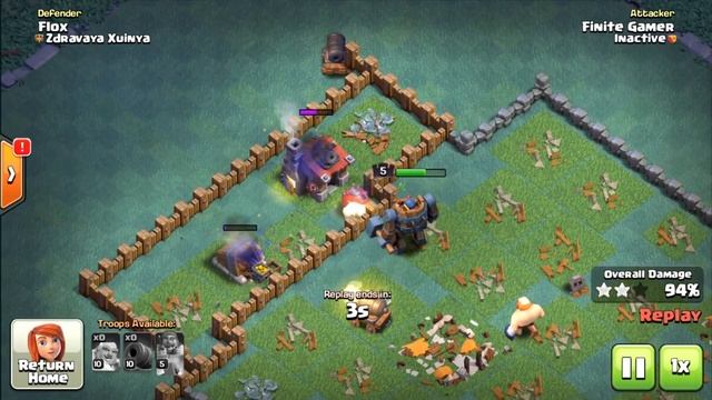 How to 3 Star Builder Base 5 [BH5] Attack Strategy / COC Builder Hall 5 Attacks | Clash of Clans смотреть онлайн