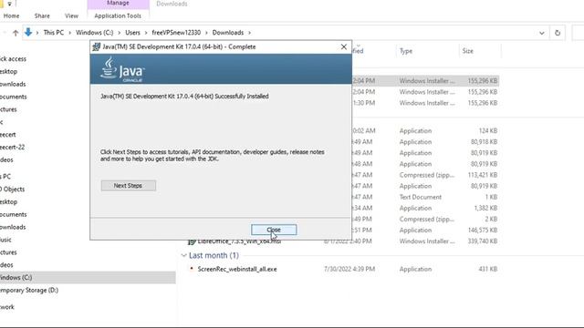 How to Install check and Uninstall Java 17 on Windows смотреть онлайн