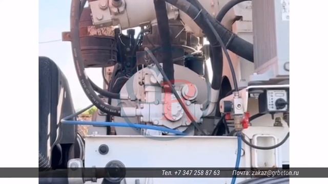 Отзыв клиента. ГСТ-90 (НП-90 и МП-90) на автобетоносмеситель. смотреть онлайн