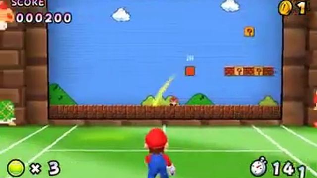 Mario Tennis Open game modes смотреть онлайн