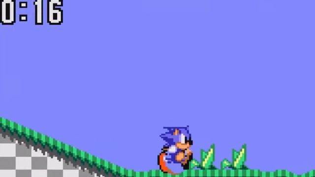 Sonic the Hedgehog 2 (Game Gear auto demo) смотреть онлайн