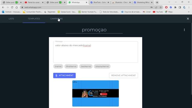BlueTicks: Disparo em massa de mensagens no whatsapp web com BlueTicks смотреть онлайн