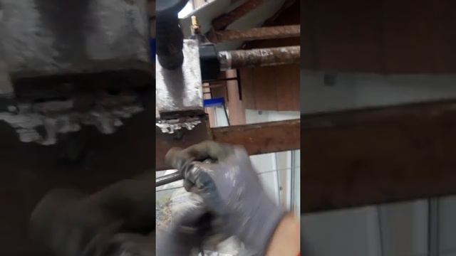 Самодельная алмазная установка,сверление на 80см. смотреть онлайн