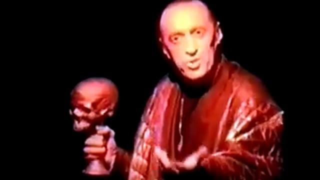 "Мастер и Маргарита". Воланд с черепом Берлиоза смотреть онлайн