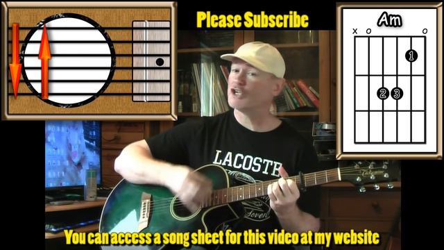 My Girl - Madness - Acoustic Guitar Lesson смотреть онлайн