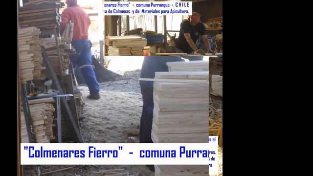 FABRICA DE COLMENAS de "COLMENARES FIERRO" en CHILE. смотреть онлайн